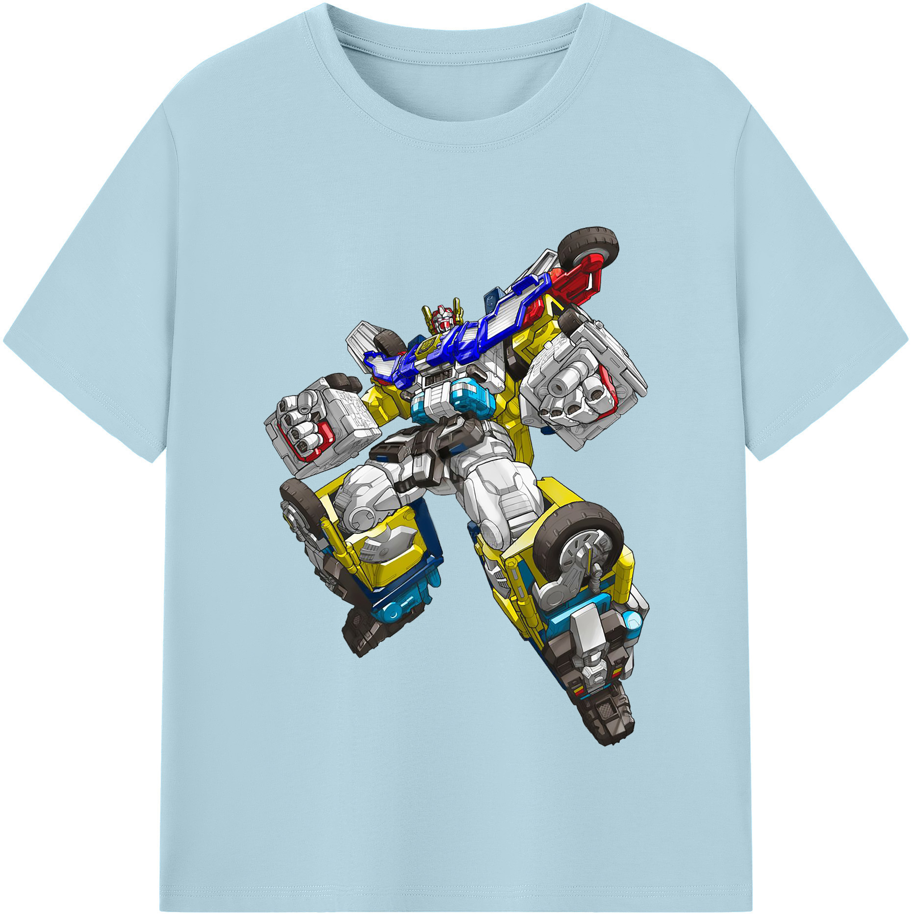 （画像用）  綿100％半袖Tシャツ（フロントプリント）